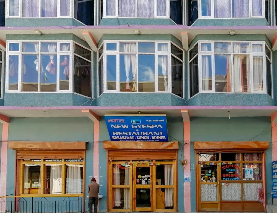Hotel New Gyespa Kyelang Экстерьер фото