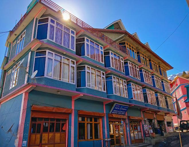 Hotel New Gyespa Kyelang Экстерьер фото