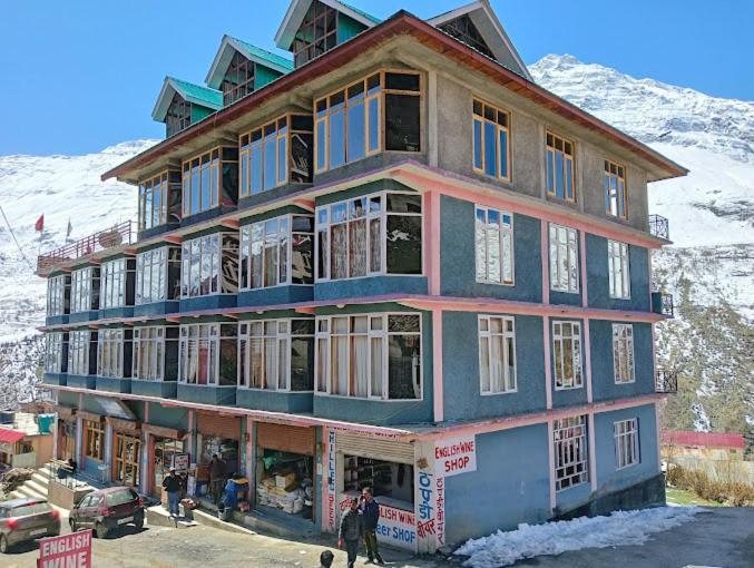 Hotel New Gyespa Kyelang Экстерьер фото